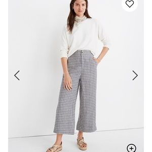 NWT Madewell Linen Huston Pants